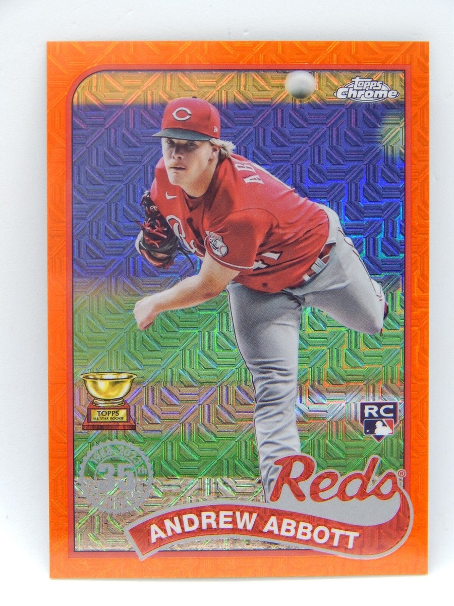 スポーツ選手 amemiptTopps Chrome #1 Refractor 2024 Topps Series 1 Baseball Chrome Orange Refractor /25