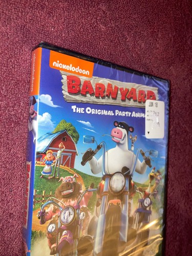 Nickelodeon - Barnyard - The Original Party Animals DVD - new/sealed kids movie - Picture 2 of 7