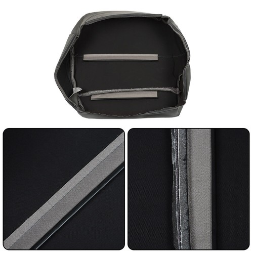 Cubierta inferior del asiento del conductor delantero derecho gris acero para GMC Isuzu NPR NRR NQR 1995-2006 - Imagen 8 de 11