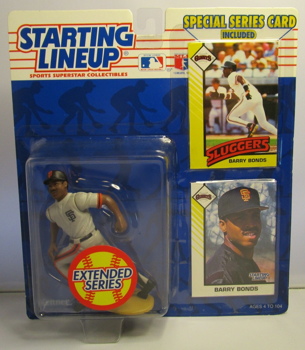 1993 BARRY BONDS - Starting Lineup EXT Baseball Figure - SAN