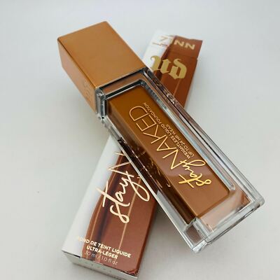 URBAN DECAY Stay Naked Weightless Liquid Foundation  # 71NN  - New with Box!