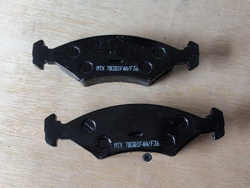 New Old Stock Mintex Brake Pad Set MDB1175 - Picture 5 of 14