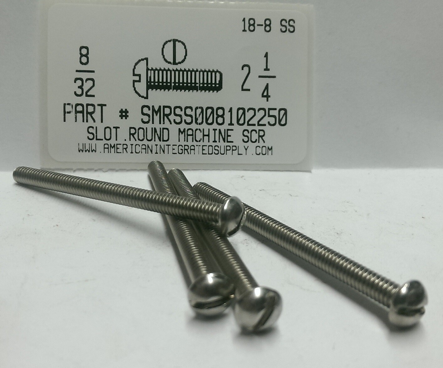 6-32 x 1/4 Flat Head Machine Screws Stainless Steel 18-8 Qty 1000 6-32 x 1/4 Flat Head Machine Screws Stainless Steel 18-8 Qty 1000