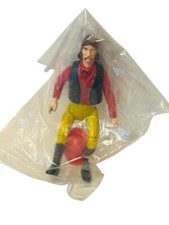 Firefighter Empire Figure Toy 1980 Legends Cowboy West Excel SEALED Fire Rescue