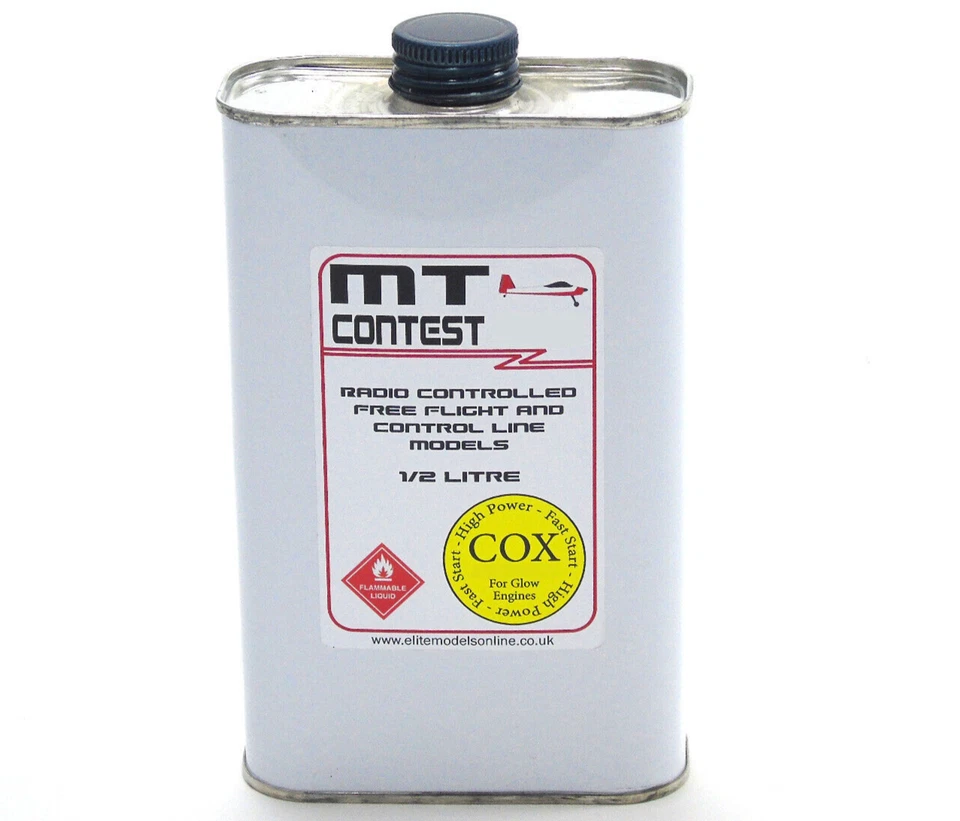 MT CONTEST Cox Mix For Cox Model Glow Engines MT-Contest 0.5L control line Radio C/L RC