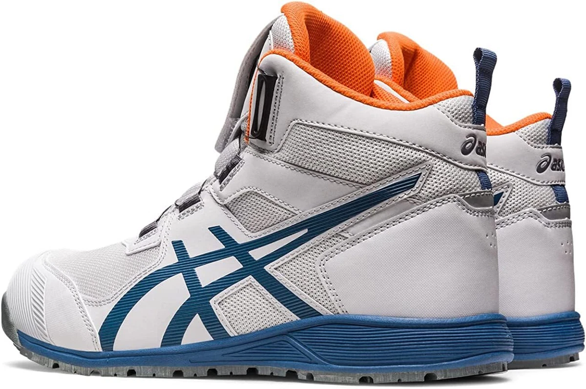 Asics WIN JOB CP214 TS BOA Working Safety Shoes Gray With Tracking