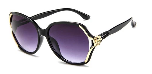 Stylish Bifocal Reading Glasses Flower With Diamond Tinted Sunglasses Sun Reader