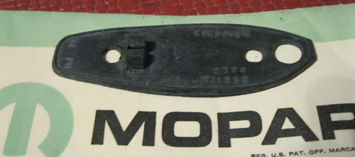NOS Mopar 1965 remote mirror base gasket, all A,B,C Body