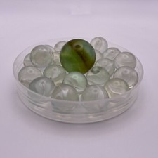 Cat's Eye Bag of 22 Marbles including One Shooter Game Glass Cat Eyes MB-07