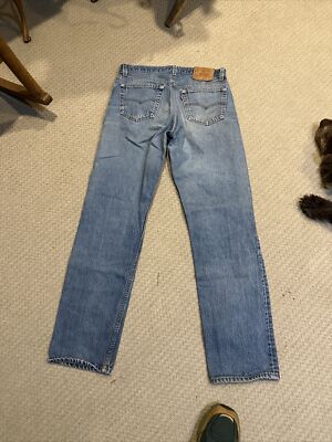 Vintage Levi's 501xx Button Fly Jeans Size 35x36 Stains 90s | eBay