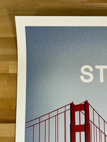 Rolling Stones - 2019 poster No Filter Tour Santa Clara, CA - Picture 3 of 6