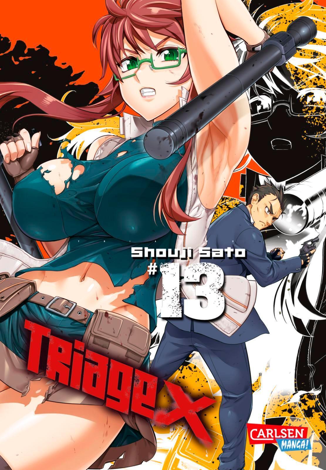 Thumbnail - Triage X 13 | Shouji Sato | Taschenbuch | Triage X | Großtaschenbuch |