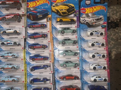 Hot Wheels 53 Cars Lot | eBay