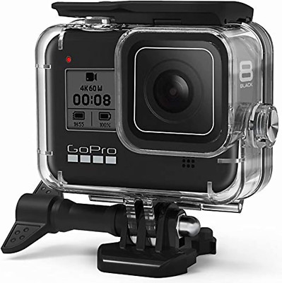 Fitstill 60M Wasserdichtes Gehäuse Für Gopro Hero 8 Black, Schützende Unterwasse