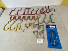 BIG large Screw In Wall-Ceiling Large Hooks tool Lot 8E11