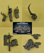 Guardia de la Muerte Blightlord Terminator - BITS - MULTILISTA - Chaos Space Marines