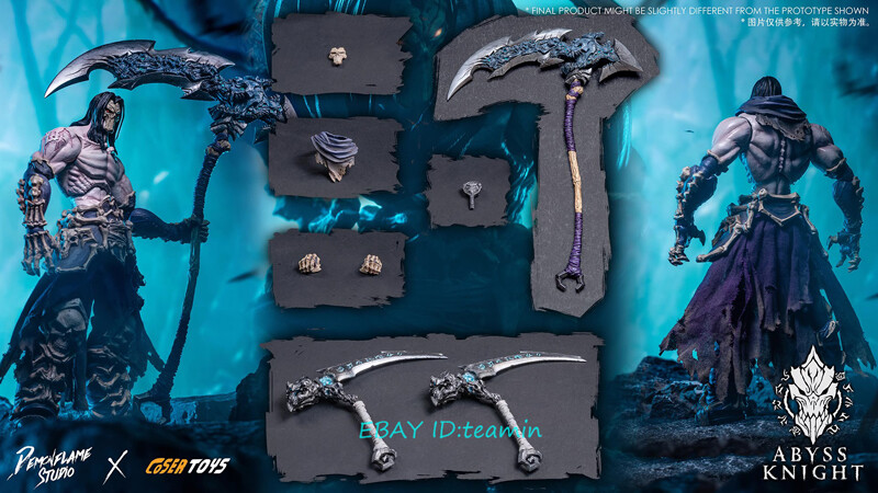 Demon Flame Studio x COSERTOYS Darksiders Abyss Knight 1/12 Scale