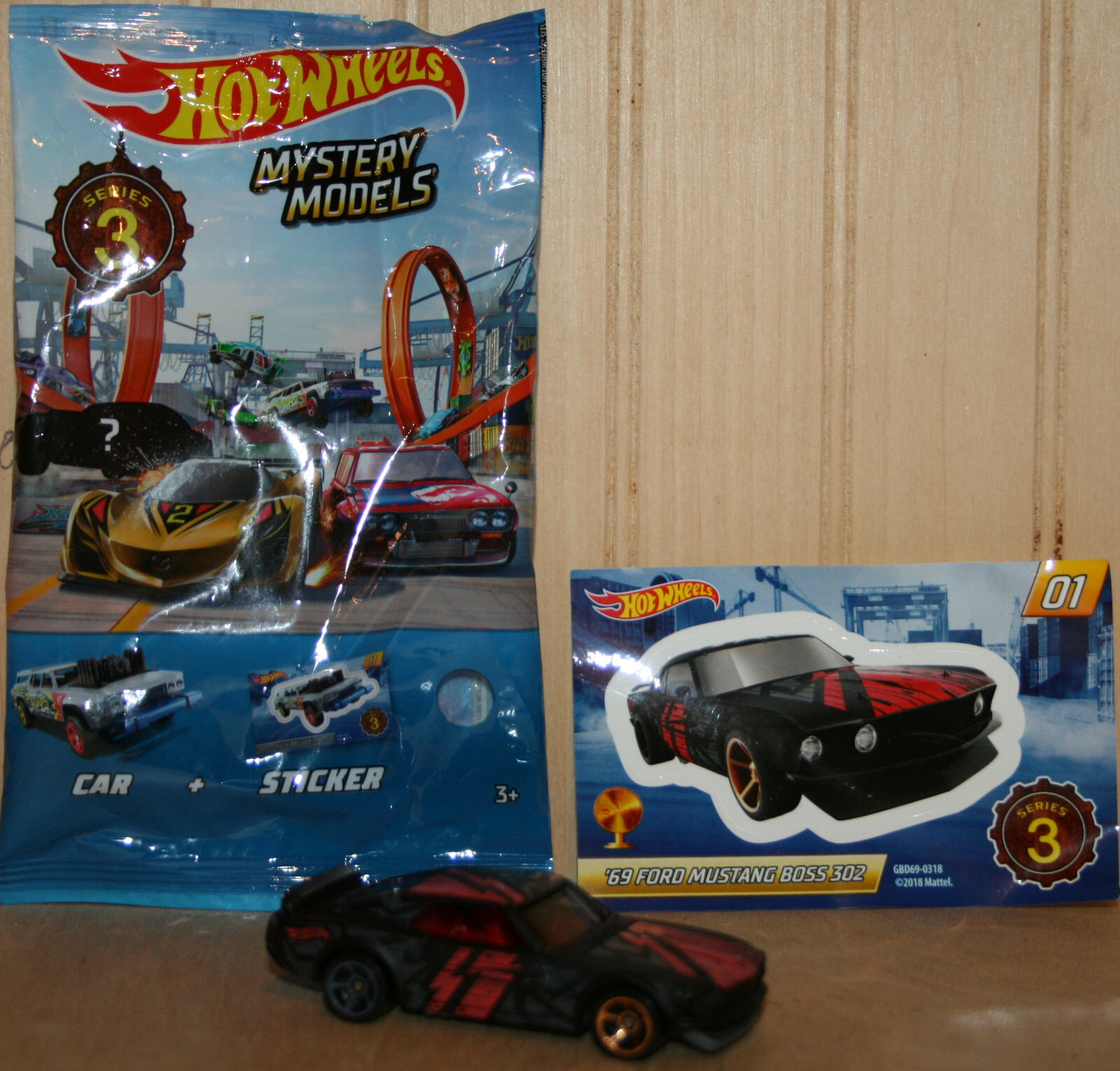 Hot Wheels 69 FORD MUSTANG BOSS 302 2019-23 Lot of FAST&FURIOUS