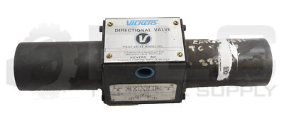 NEW VICKERS 329610 DIRECTIONAL VALVE DG4S4 013C 24DC 50 W/(2) 290840 COIL *READ*