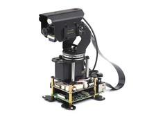 Waveshare 360  Omnidirectional High-Torque 2-Axis Expandable Pan-Tilt Camera