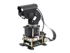 Waveshare 360° Omnidirectional High-Torque 2-Axis Expandable Pan-Tilt Camera