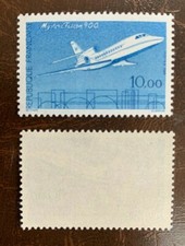 Timbre France 1985 neuf**. YT 2372. Falcon 900