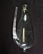 - altes Glas BAROMETER - Goethebarometer Bayerwald / Thüringen