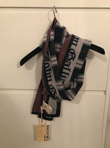 RP: 155€ - John Galliano Scarf Kids Boys - NWT - Picture 12 of 14