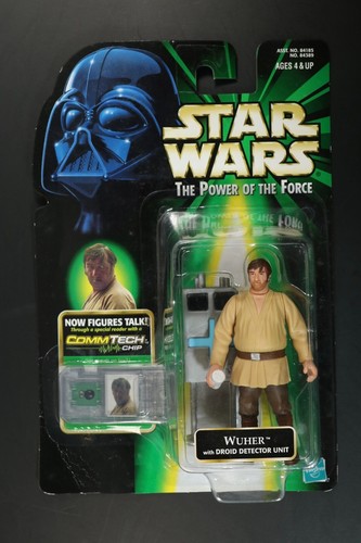 Wuher Droid Detector Unit CommTech STAR WARS Power of the Force POTF MOC #2 J1
