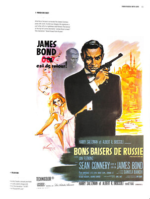 James Bond- 50 Years Of Movie Posters