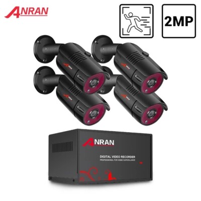 ANRAN Überwachungskamera DVR Kit 1080P Überwachungskamerasystem