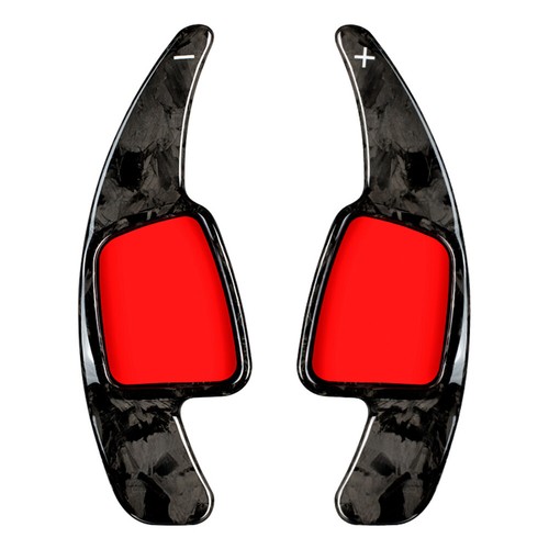 Steering Wheel Paddle Shifter Extension Fit Audi A3 A4 A5 S3 S4 Q2 Q5 Q7 TT TTS - Picture 2 of 12