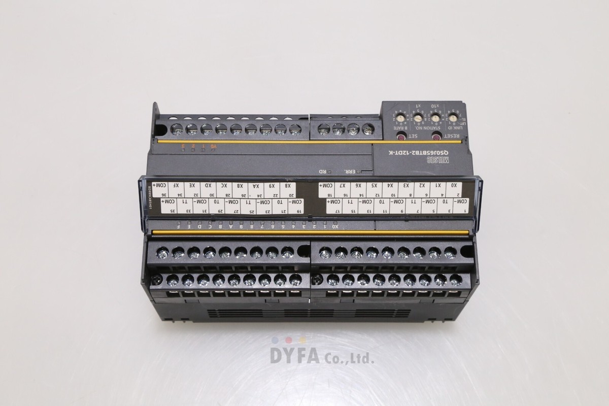 MITSUBISHI used QS0J65BTB2-12DT-K CC-LINK Safety MELSEC-QS PLC-I