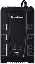 CP685AVRG AVR UPS System, 685VA/390W, 8 Outlets, Compact