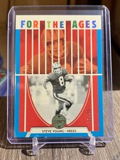 2022 Panini Legacy Steve Young For The Ages Indigo /25 49ers
