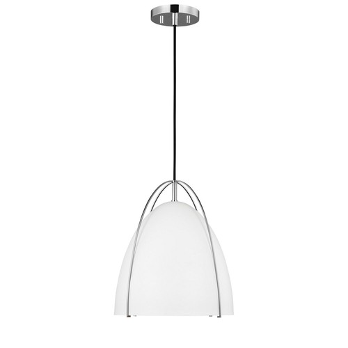 Norman Pendant Light in Chrome