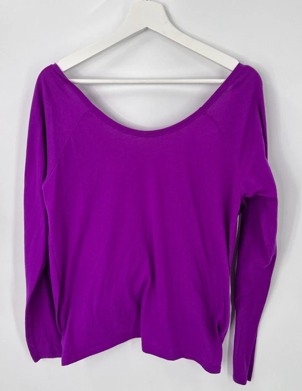 fabletics switchback activewear long sleeve tie-back shirt