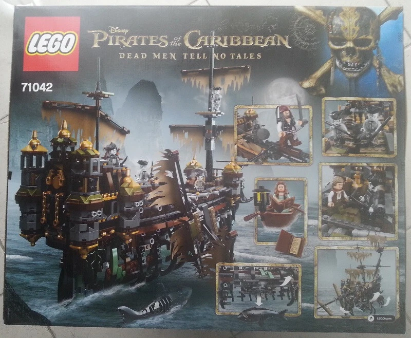 Lego 71042 Silent Mary (Pirates des Caraïbes) - Photo 2/2