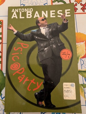 2007 ANTONIO ALBANESE - PSYCHOPARTY - 1. Auflage BUR