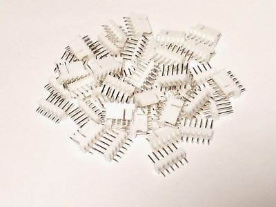 40 ea MOLEX 22-23-2061 6 PIN POS .1'' / 2.54MM MTA-100 PCB PWB IDC LOCKING HEADER