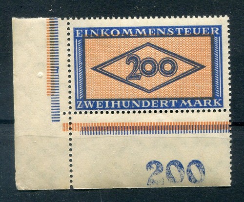 DR-INFLA TAX MARK With Edge Print (78447)