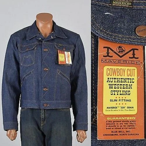 Long cut up jean jacket cheap