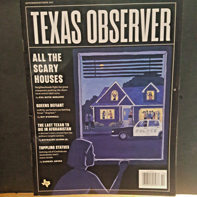 Texas Observer Magazines  bundle of 2 From Year 2023