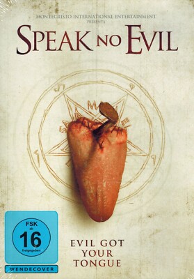 DVD NEU/OVP - Speak No Evil (2013) - Gabrielle Stone & Carl Jensen IV