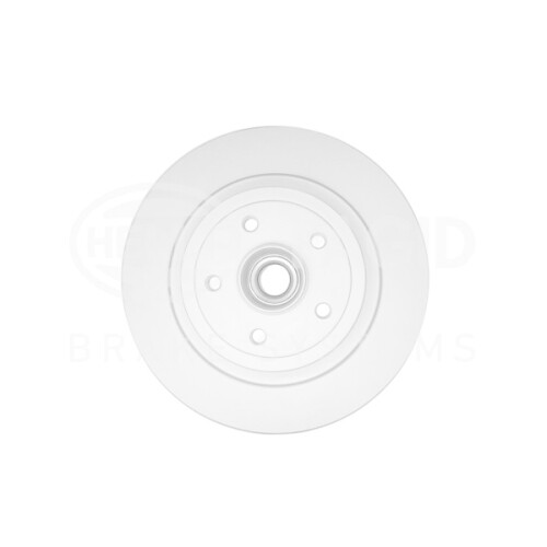 HELLA PAGID Bremsscheibe 308mm - Hochgekohlt & Beschichtet Für VW U.a.