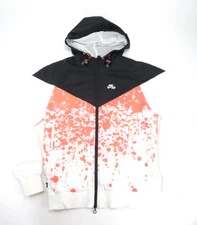 Nike Air Andre Agassi Hot Lava Windbreaker ATC Air Tech Challenge Hooded Jacket