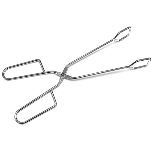 XXL Servierzange 28,5 cm Grillzange Bratwurstzange Edelstahl Küchenzange Zange - Picture 2 of 2