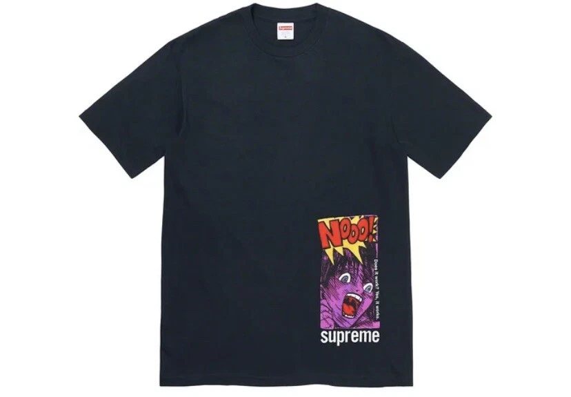 Tee shirt Supreme Does It Work SS21 bleu marine grand t shirt