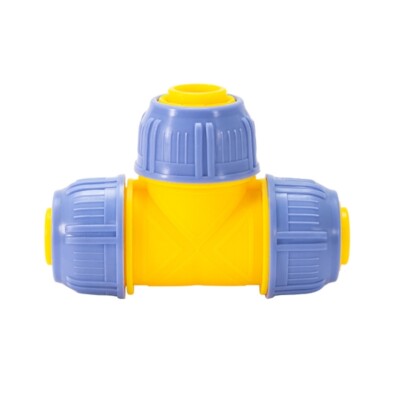Pipe Fittings for Efficient Water Connection Irrigation Pipe Connector Adapter