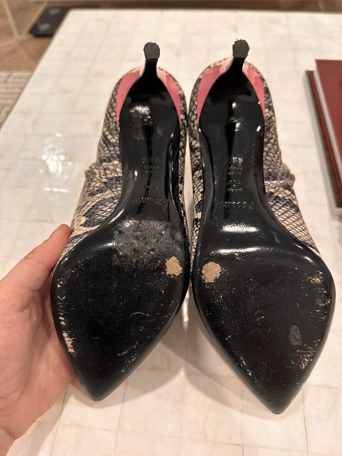 Pollini Suede Ankle boots - image 9